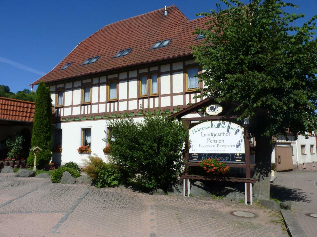 Helmerser Wirtshaus Struth-Helmershof Kültér fotó
