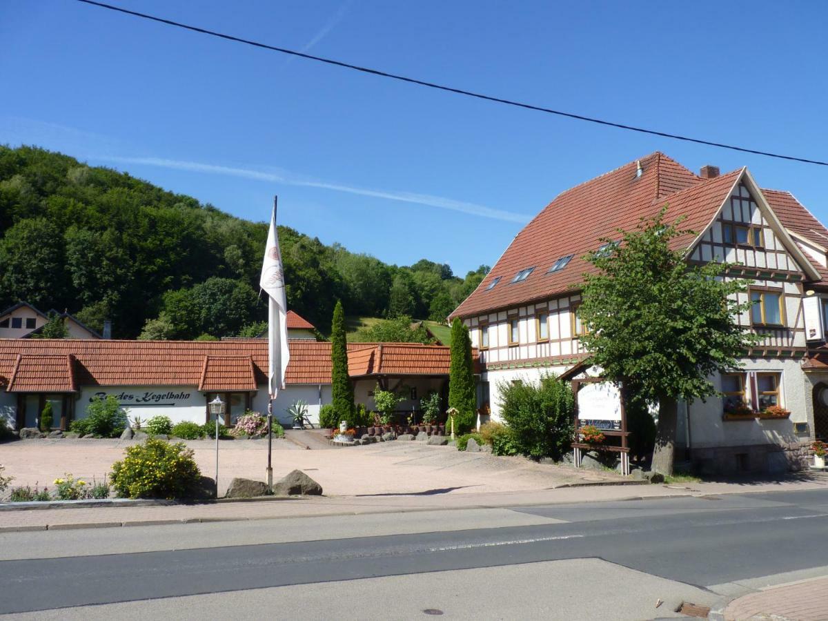 Helmerser Wirtshaus Struth-Helmershof Kültér fotó
